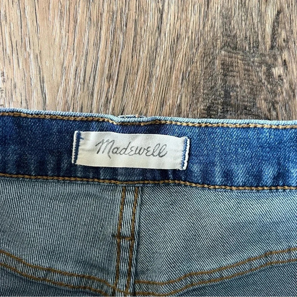 Madewell High Rise Denim Shorts Size 24 - Picture 6 of 13